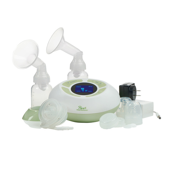 Drive Medical Pure Expressions Economy Dual Channel Electric Breast Pump rtlbp0200